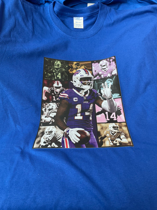 Diggs Collage Short Sleeve