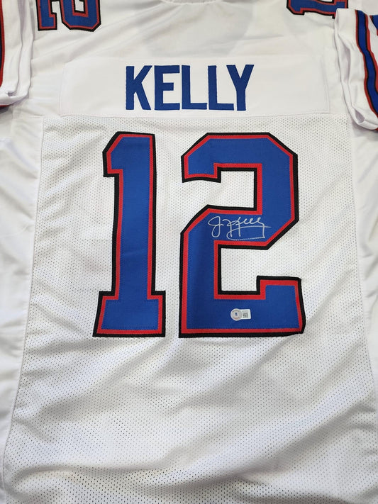 Kelly Signed Jersey