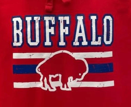 Buffalo Stripe Short Sleeve