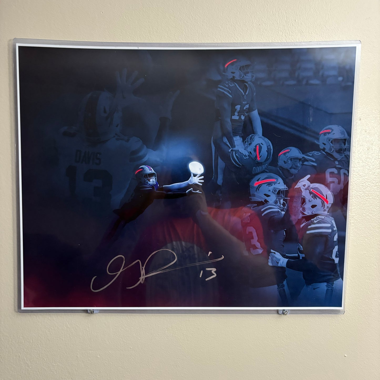 Gabe Davis Signed Buffalo Bills 16x20 (Collage)