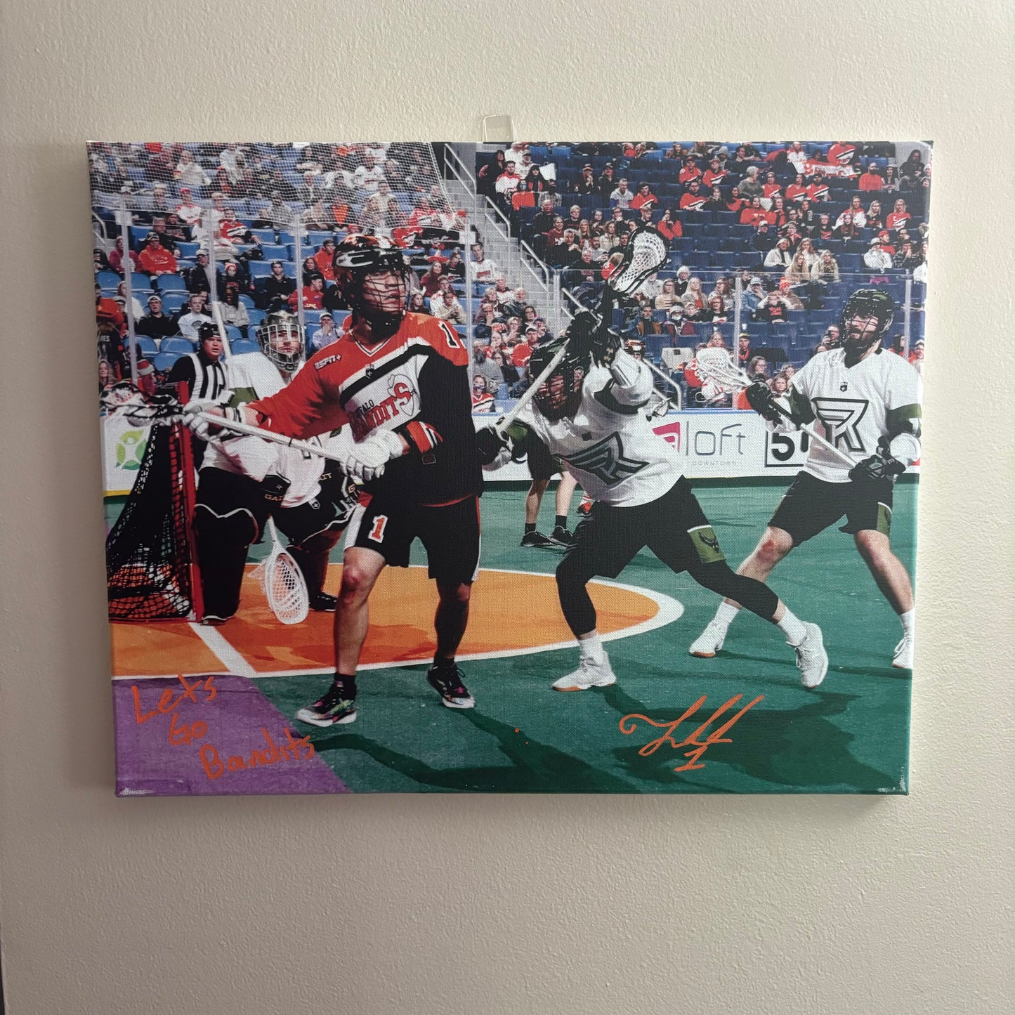 Buffalo Bandits Signed Mystery Box