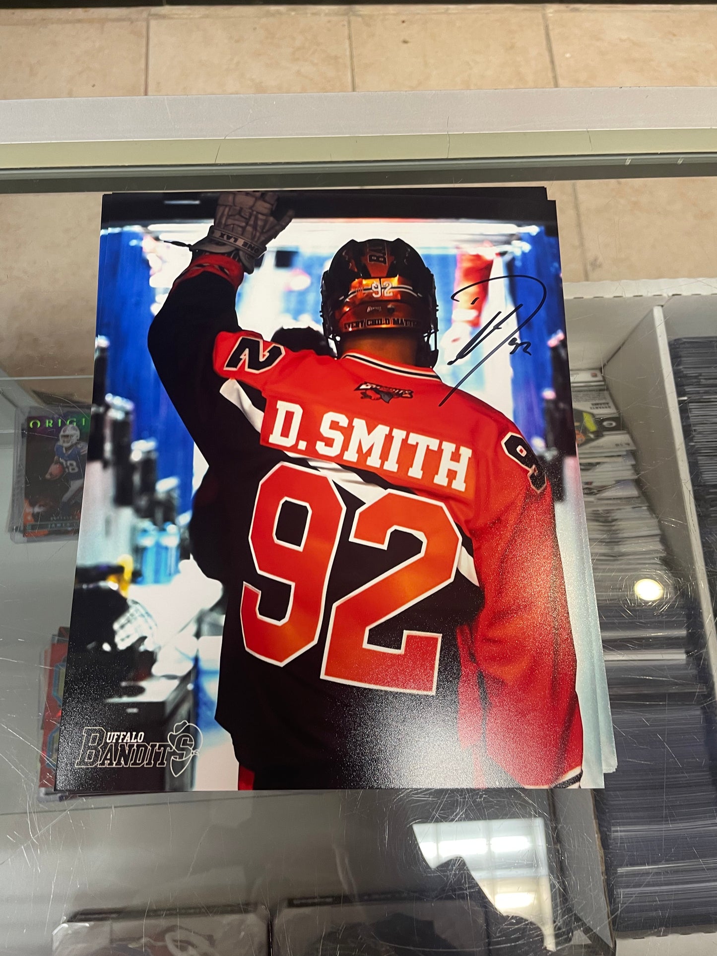 Smith Signed 8x10