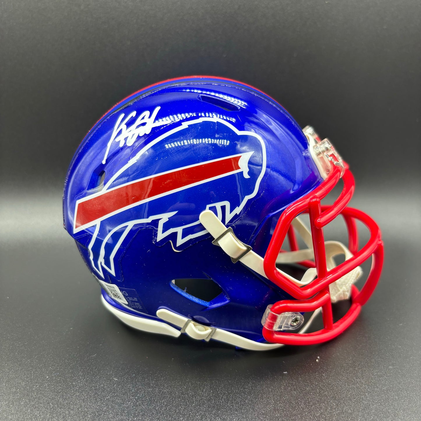 Buffalo Bills Signed Mini Helmet Mystery Box