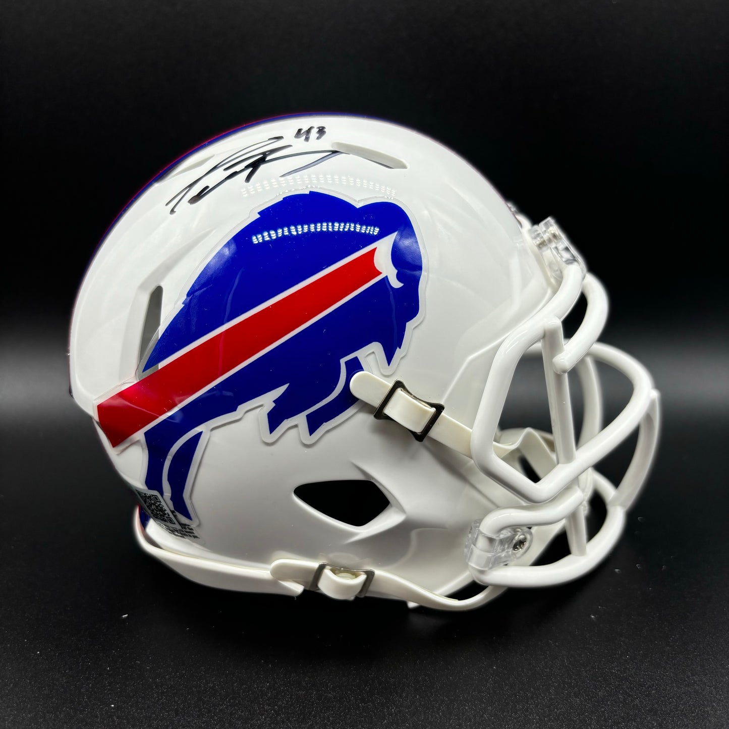 Buffalo Bills Signed Mini Helmet Mystery Box