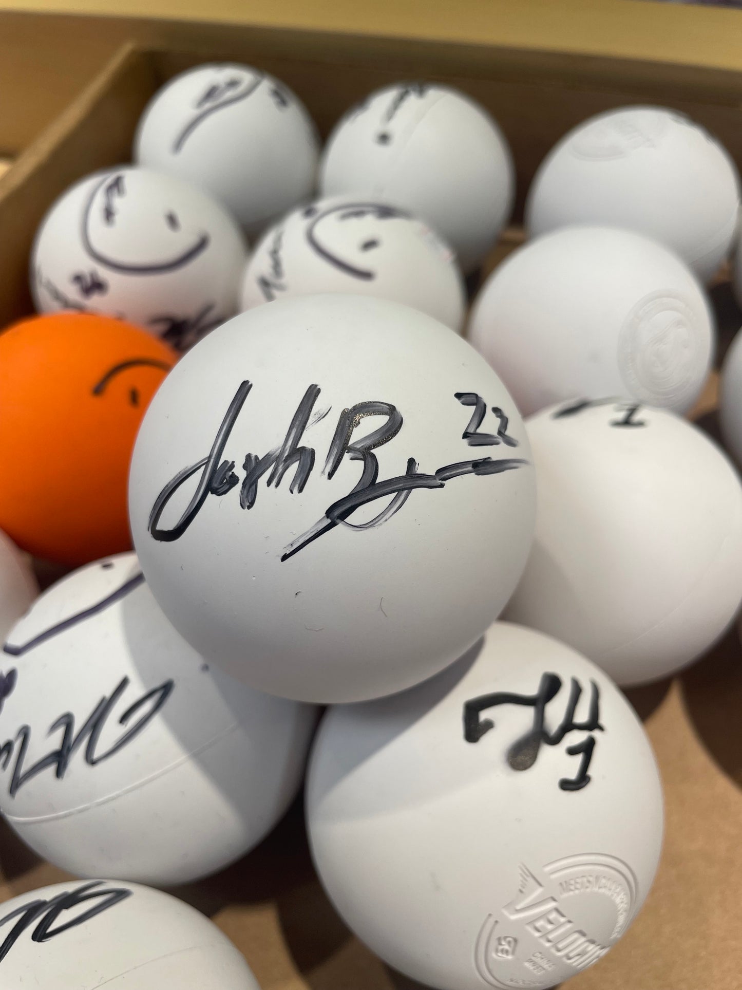 Buffalo Bandits Signed Mystery Box