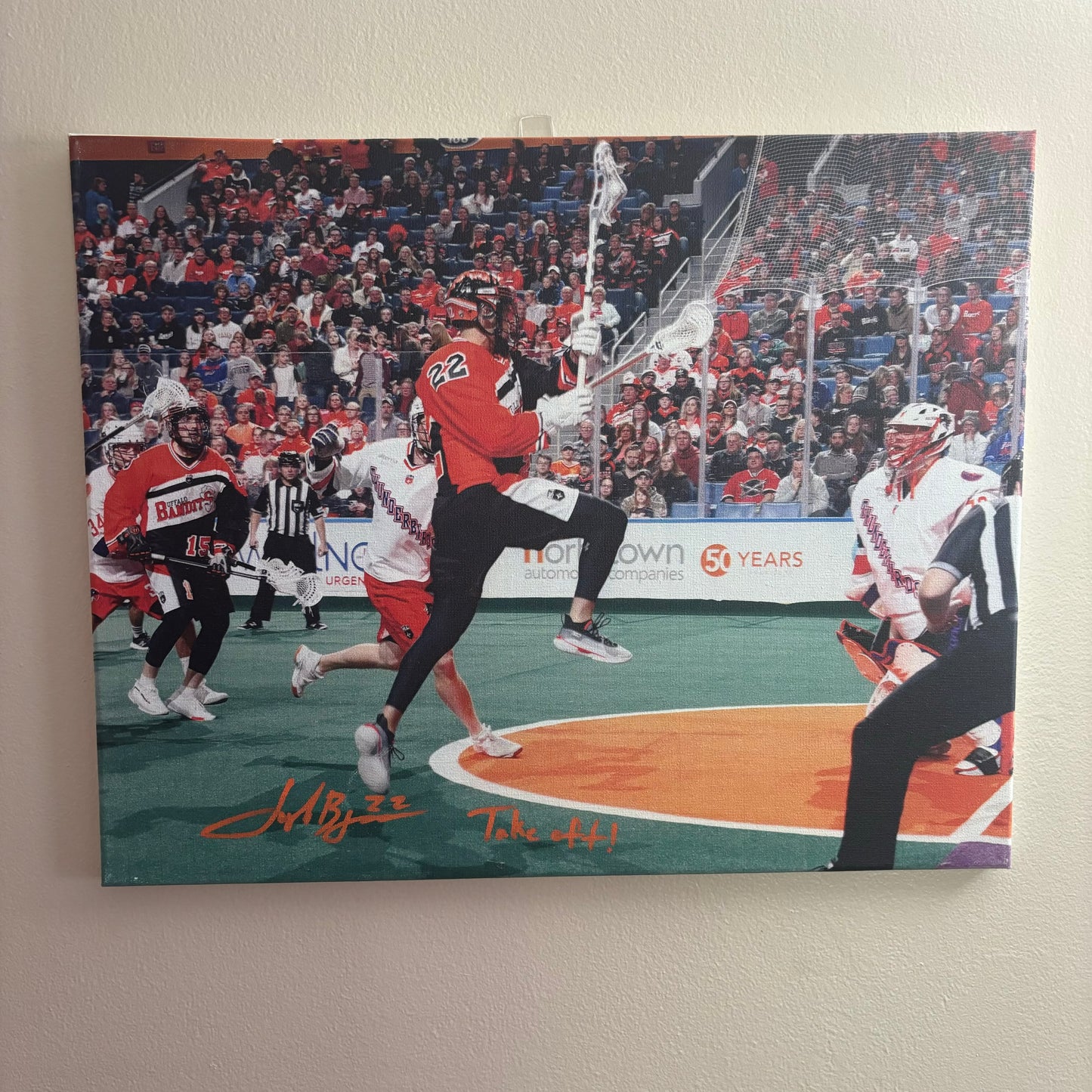 Buffalo Bandits Signed Mystery Box