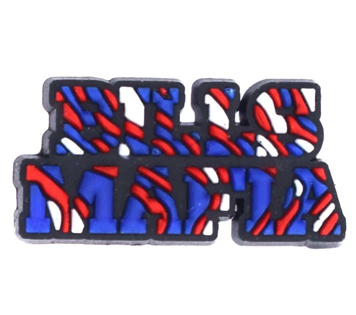 Buffalo Bills Mafia Croc Charms