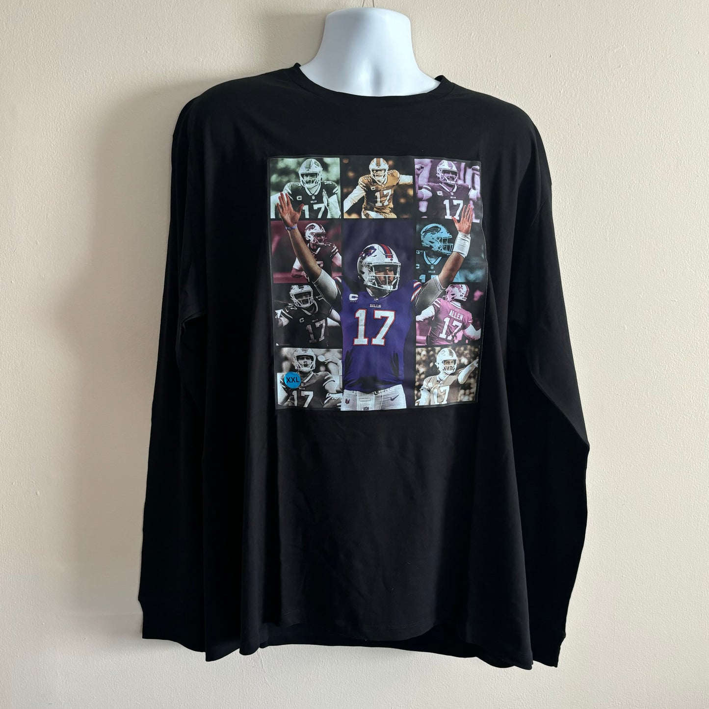 Josh Allen Eras Long Sleeve (Black)