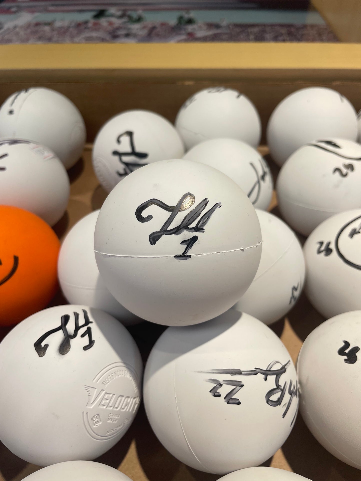 Buffalo Bandits Signed Mystery Box