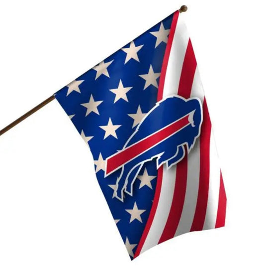 Buffalo Bills American Flag