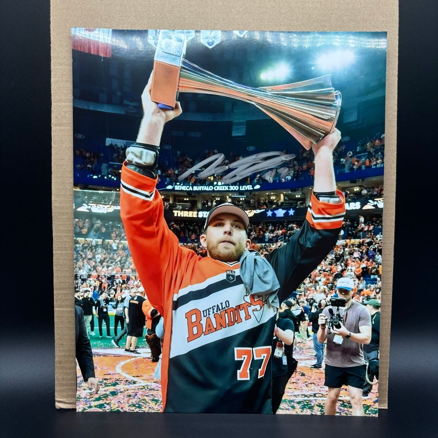 Zack Belter Signed 8x10 (Cup)