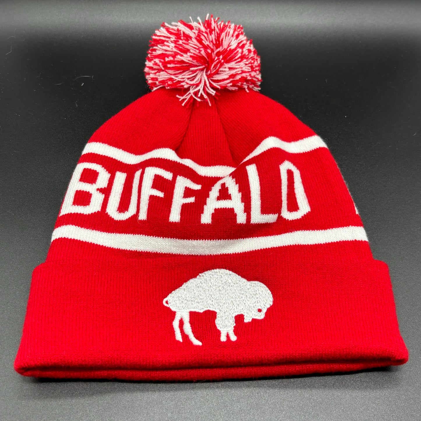 Premium Winter Hat Red