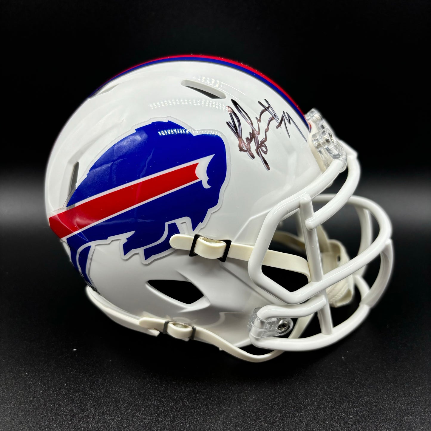 Ruben Brown Buffalo Bills Speed Mini