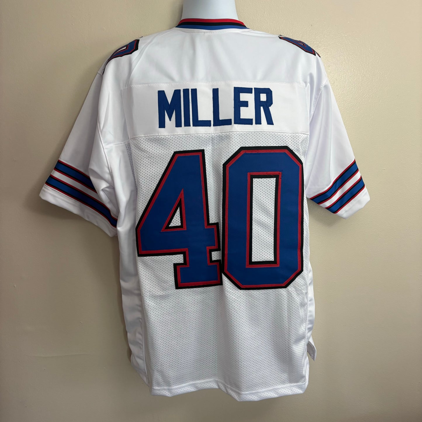 Von Miller Buffalo Bills Jersey (White)