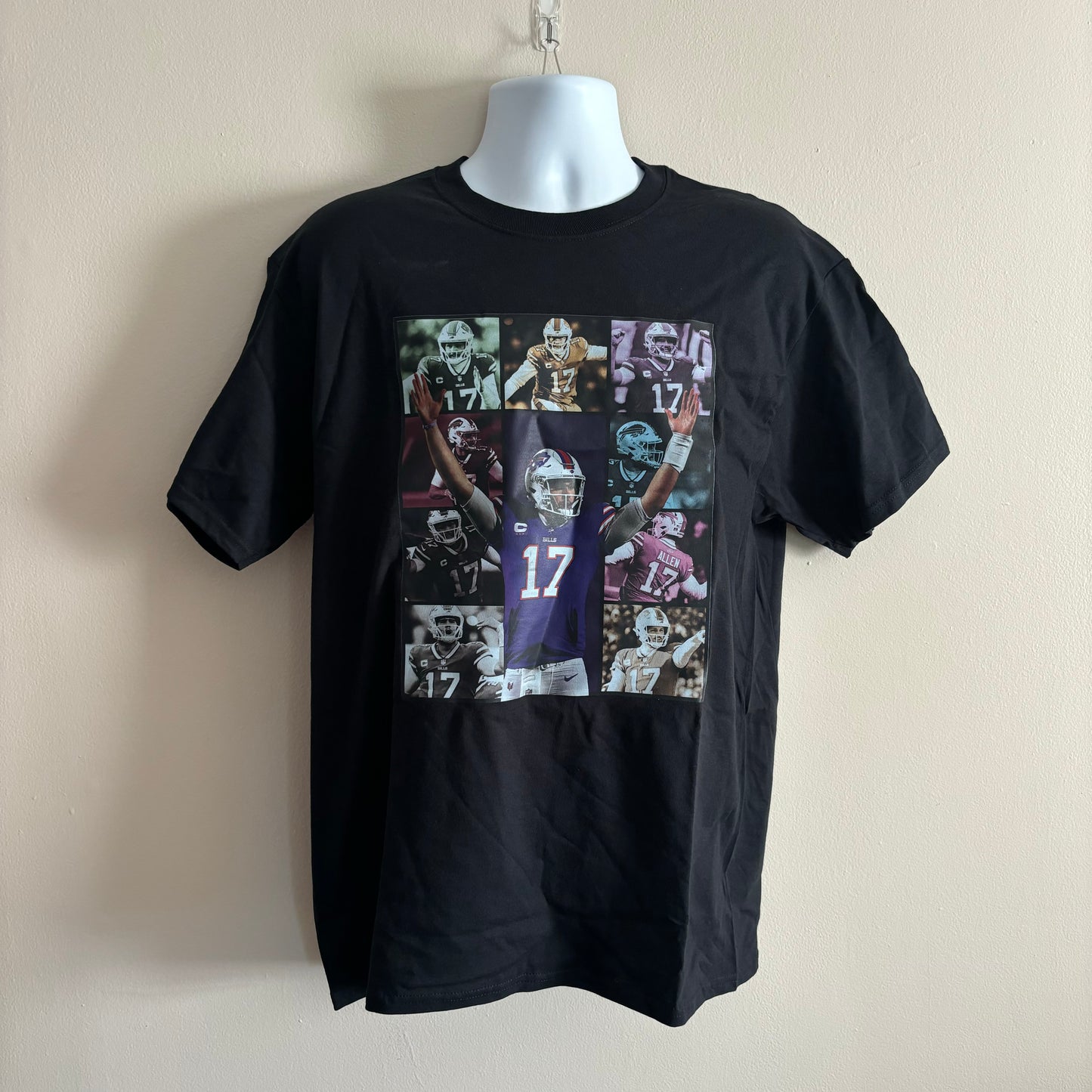 Allen Collage Short Sleeve (Black)