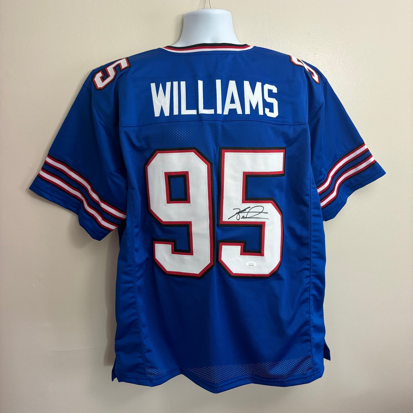 Kyle Williams Signed Buffalo Bills Jersey (Blue)