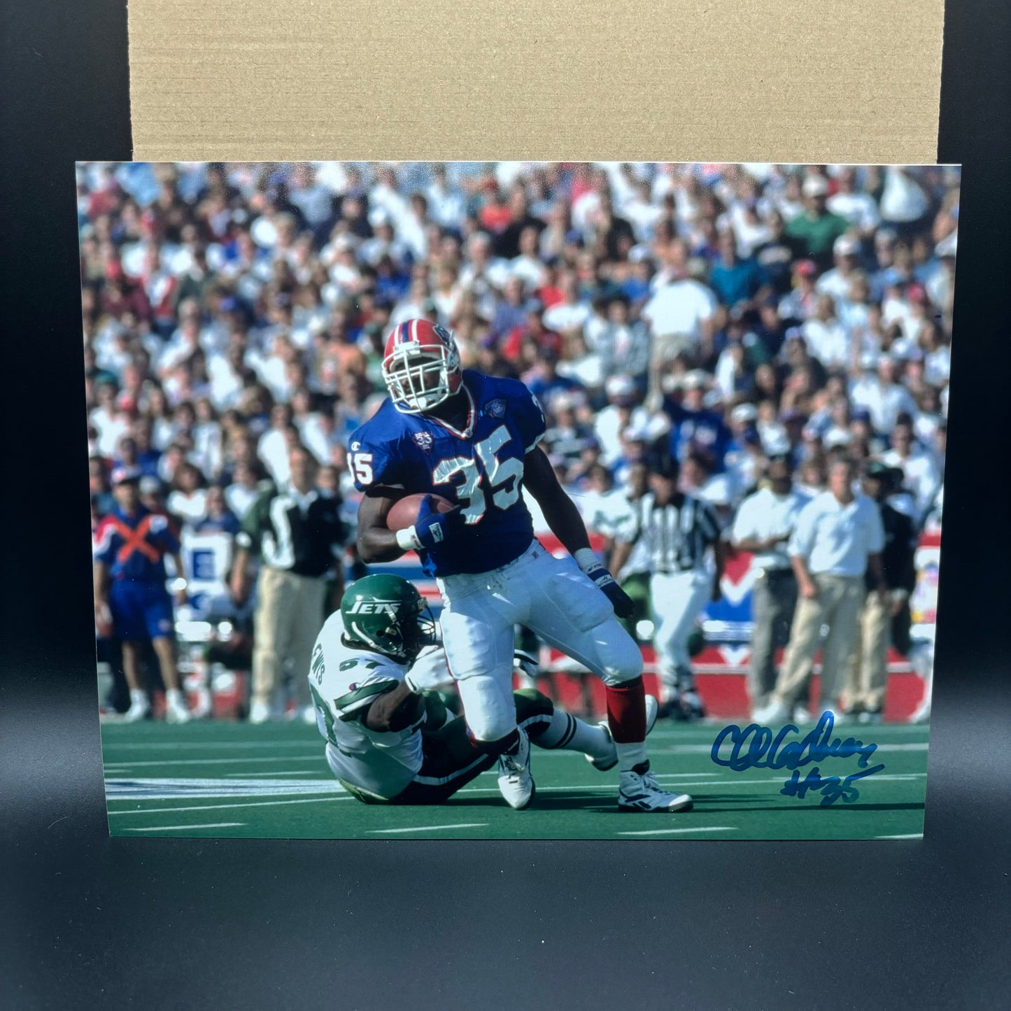 Carwell Gardner Signed Buffalo Bills 8x10