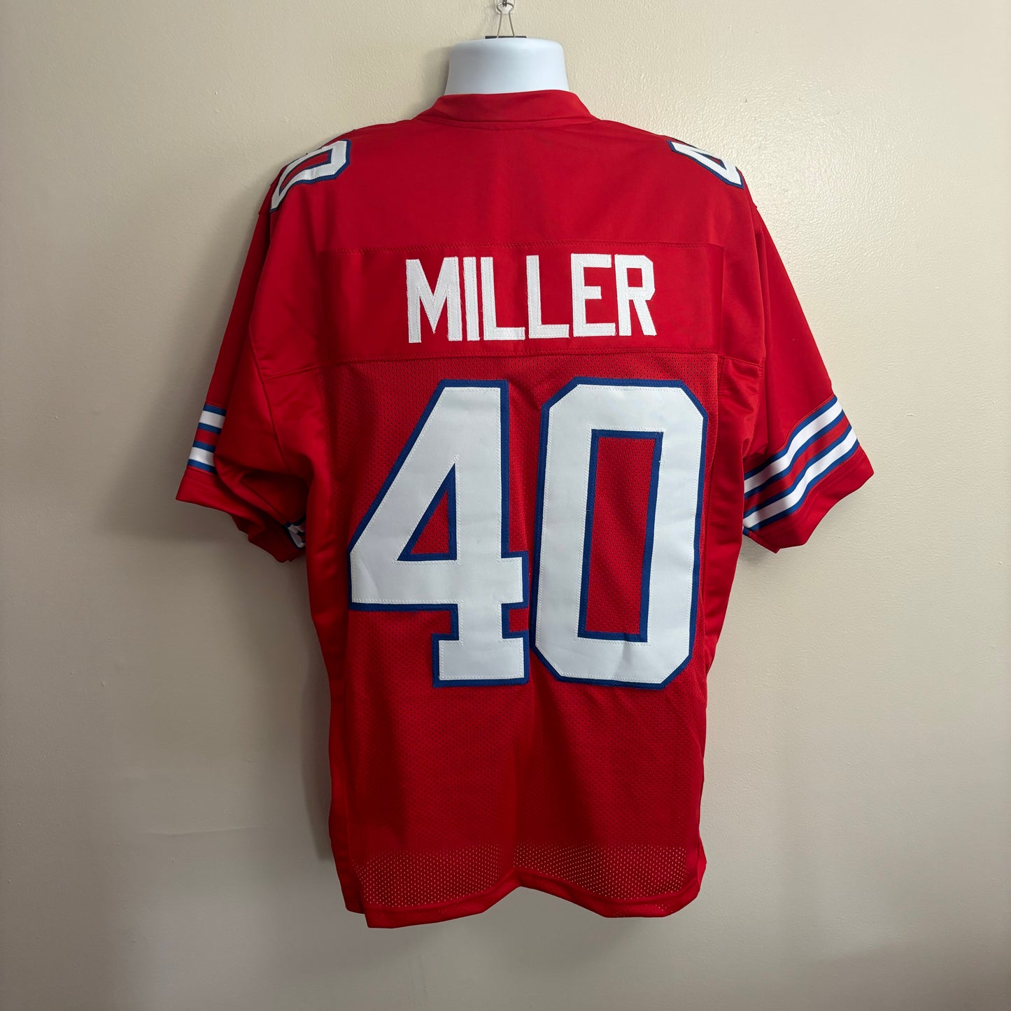 Von Miller Buffalo Bills Jersey (Red)