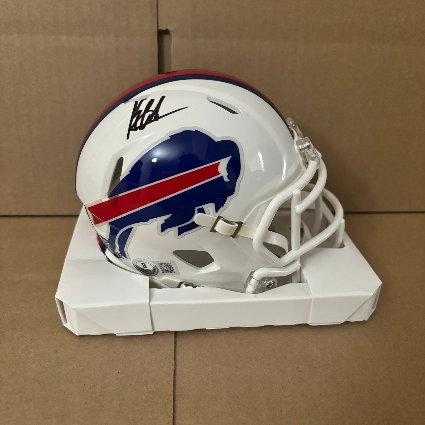 Keon Coleman Signed Buffalo Bills Mini