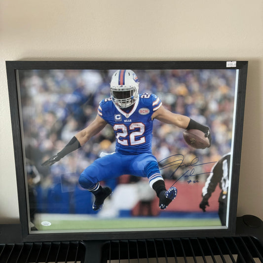 Fred Jackson Signed Buffalo Bills 16x20