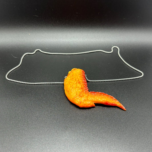 Chicken Wing Necklace (Flat)