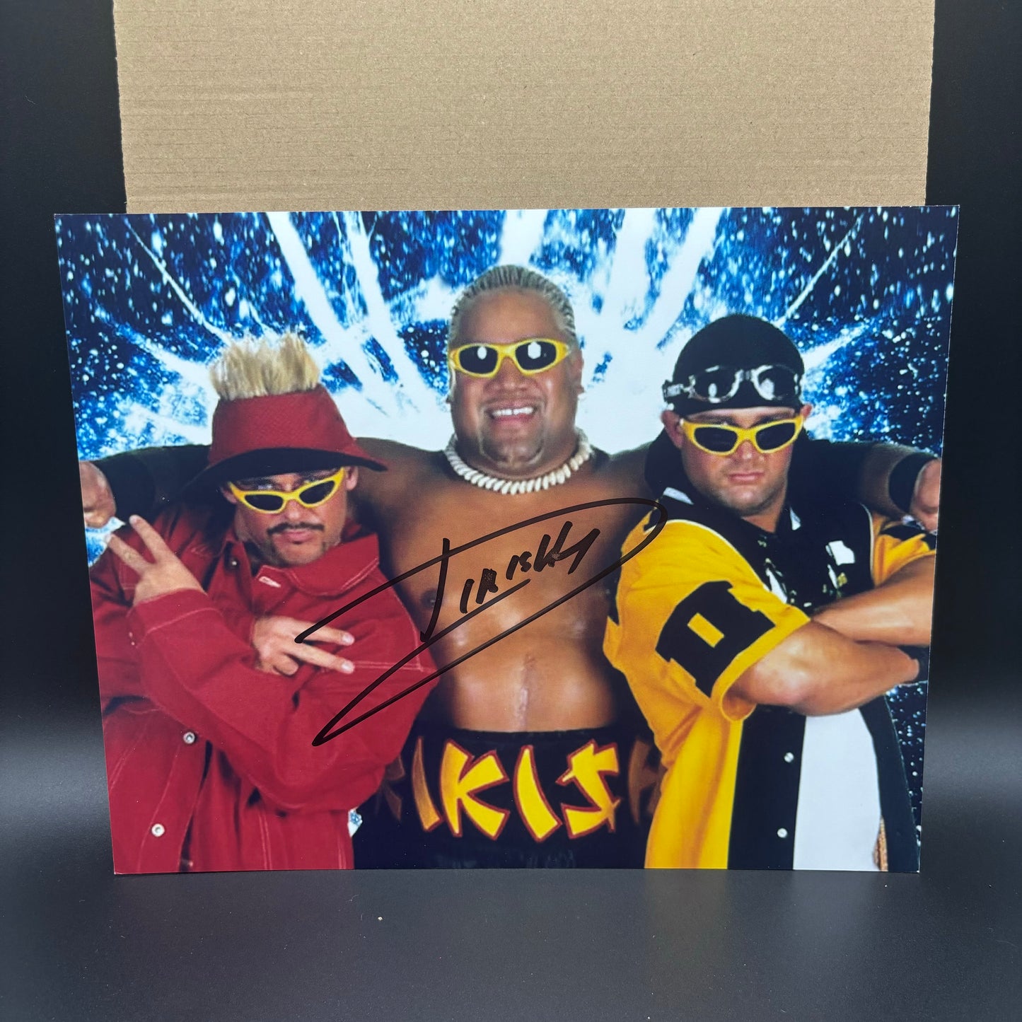 Rikishi Signed 8x10