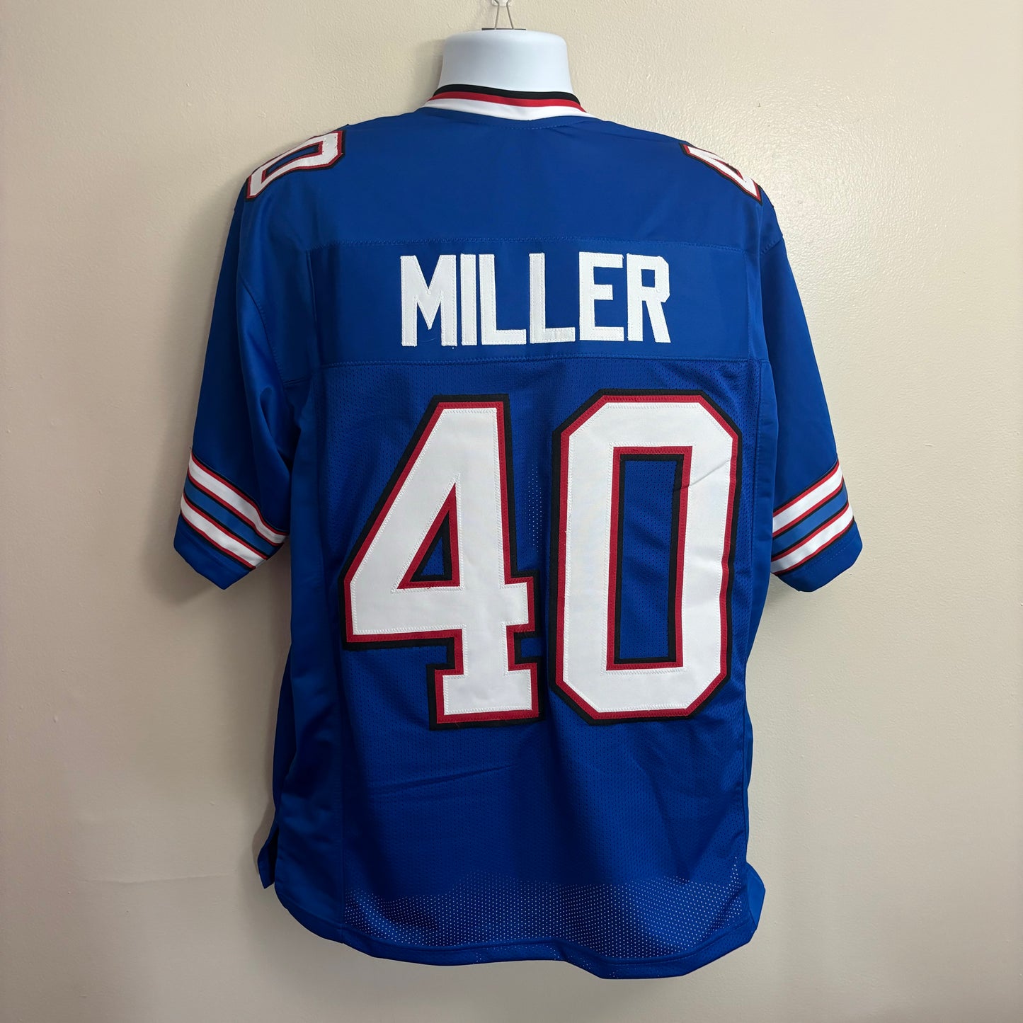 Von Miller Buffalo Bills Jersey (Blue)