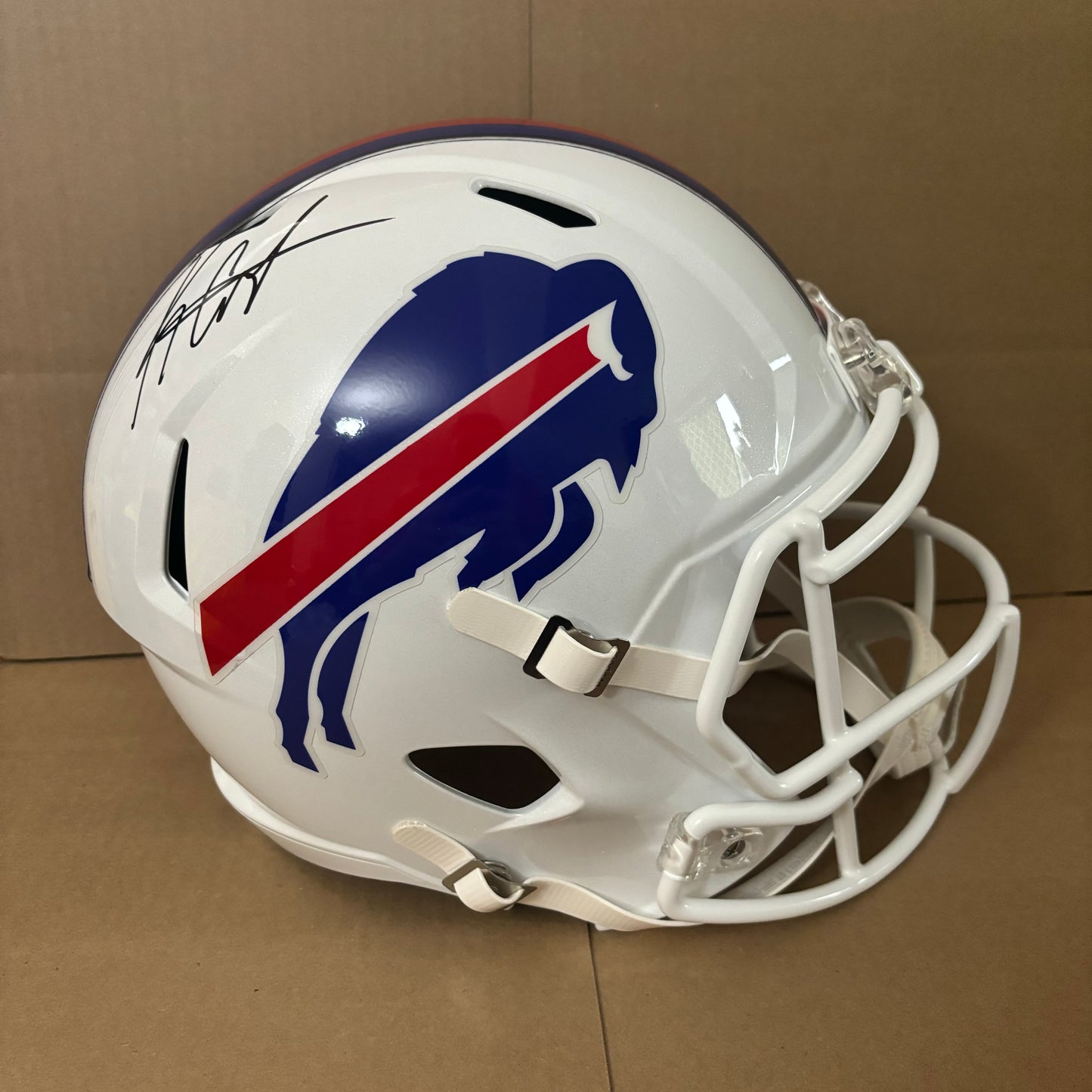 Keon Coleman Signed Buffalo Bills Speed Rep