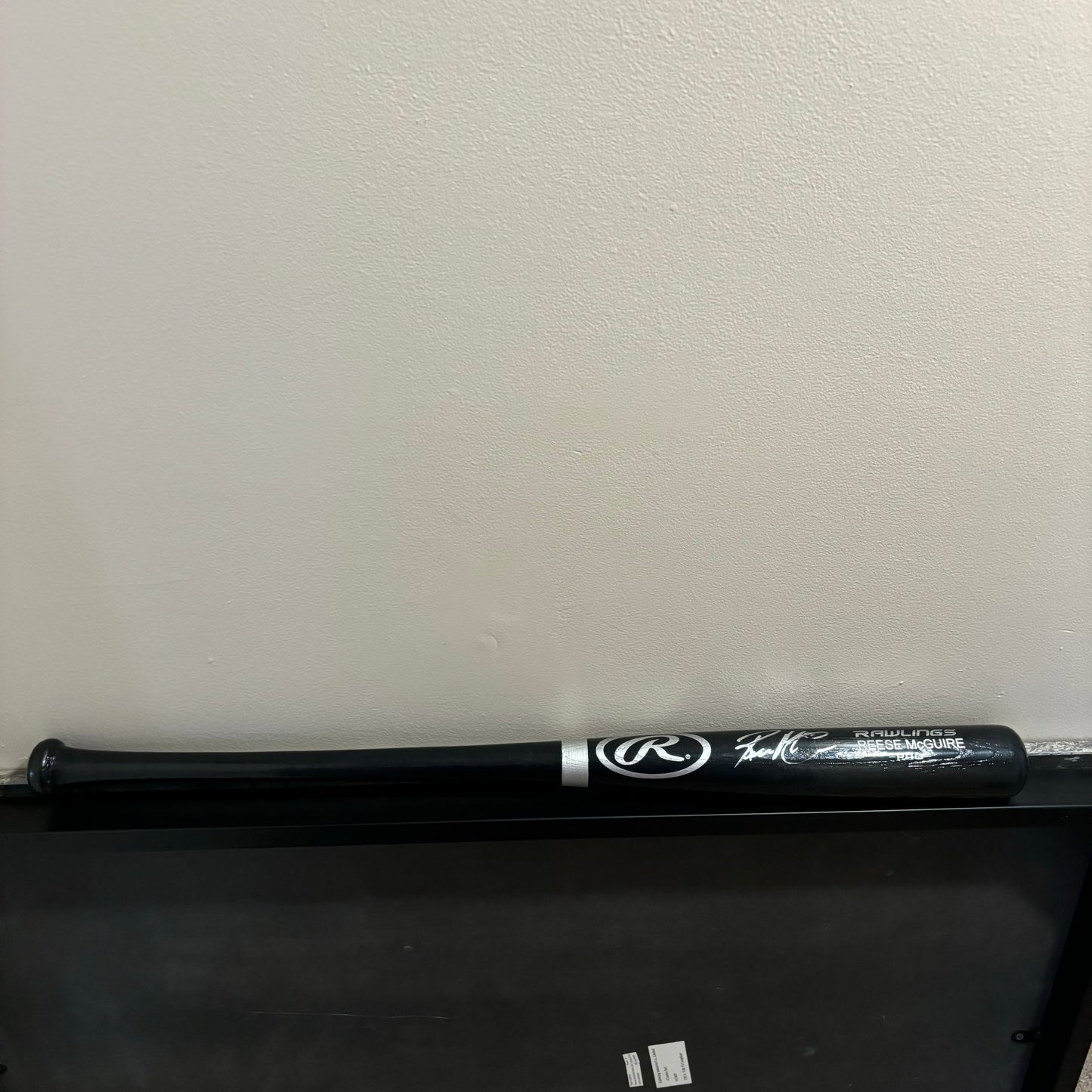 Reese McGuire Signed Baseball Bat