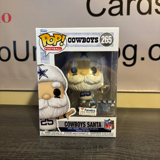 Dallas Cowboys Santa Funko (Fanatics Exclusive)