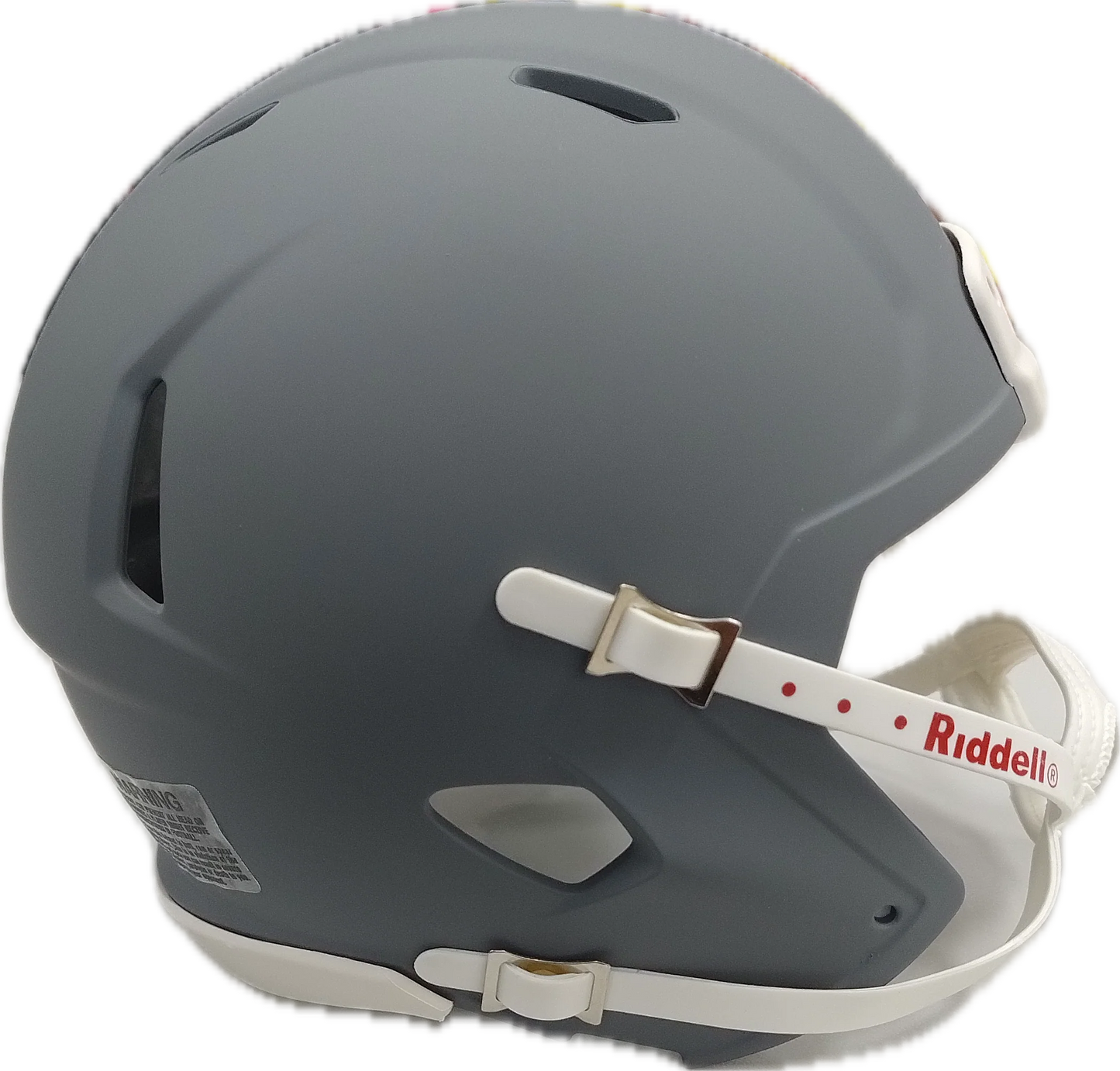 Matte Grey Mini Helmet Shell