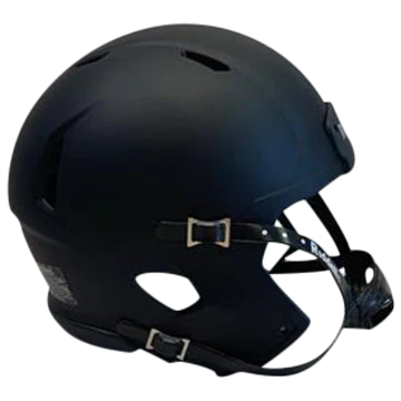 Matte Black Mini Helmet Shell