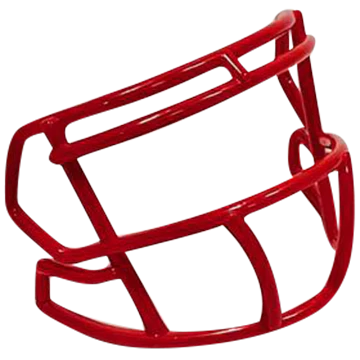 Red Mini Helmet Mask