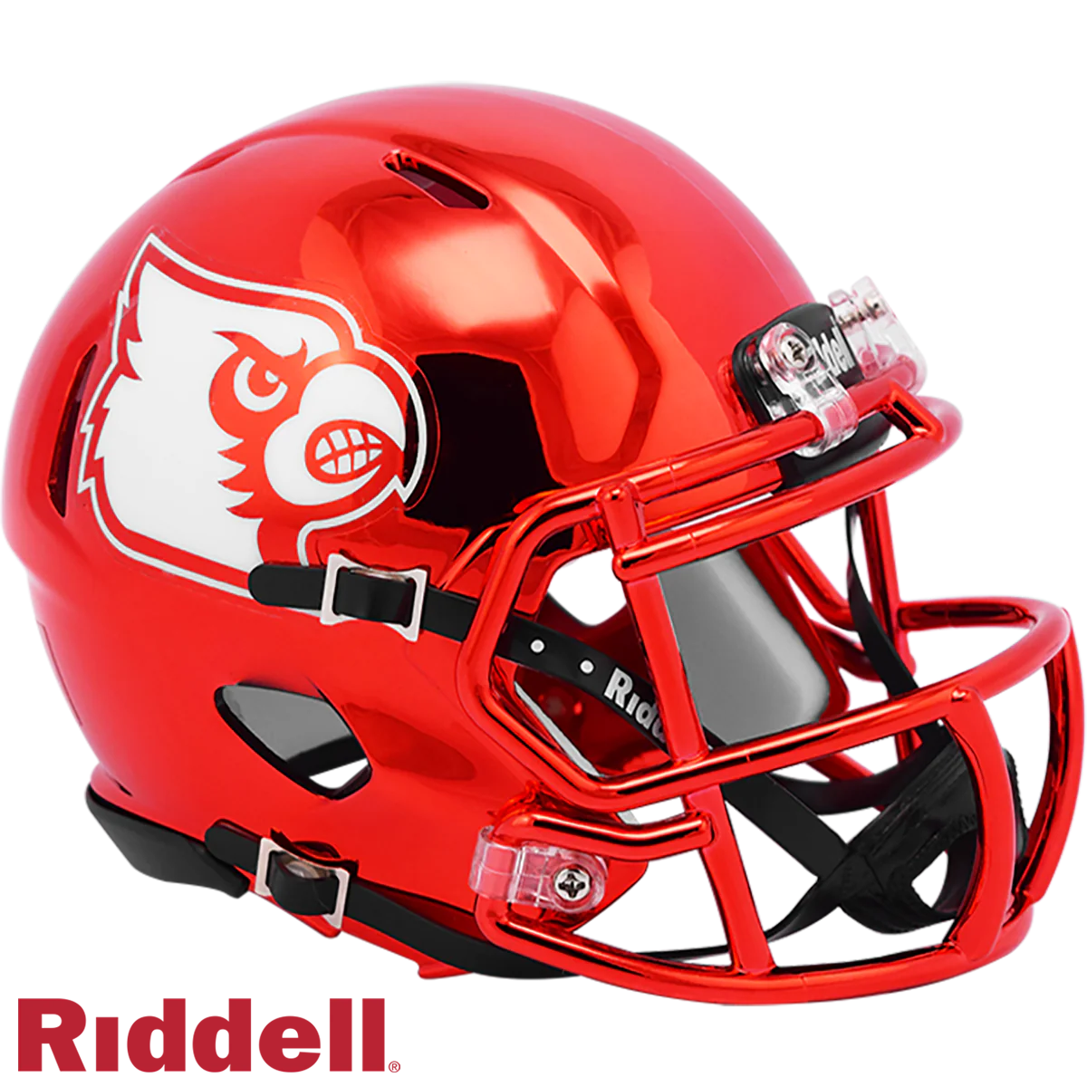 Louisville Cardinals Chrome Mini