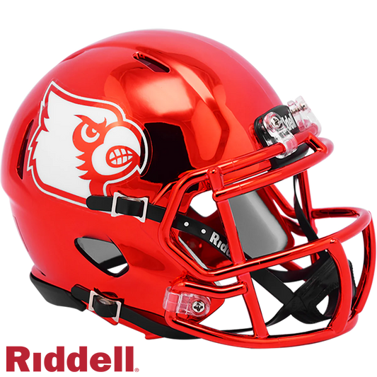 Louisville Cardinals Chrome Mini