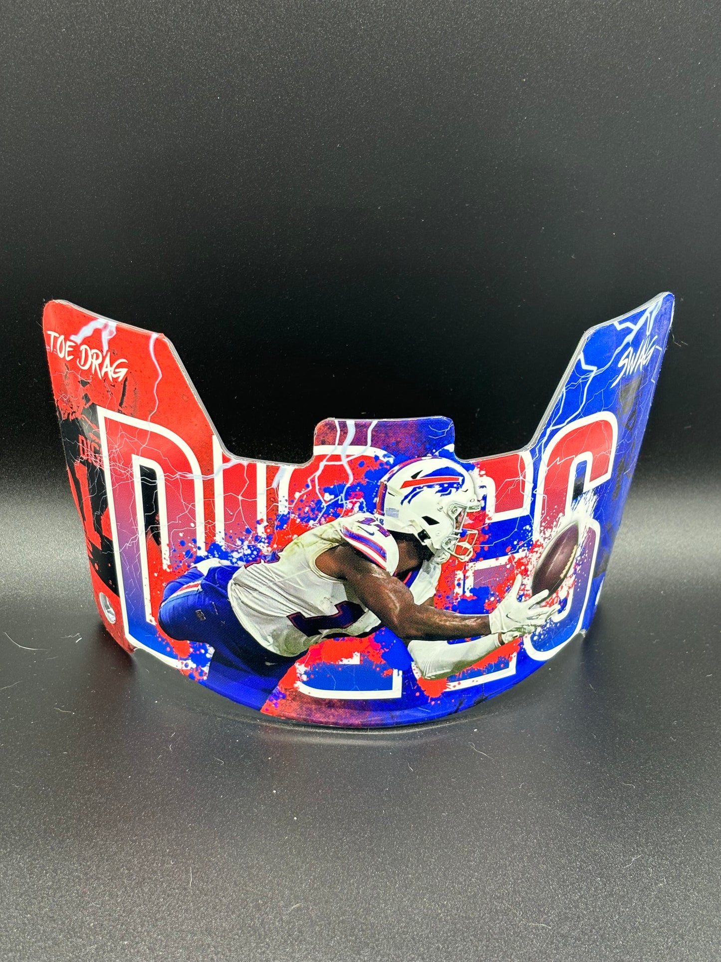 Diggs Custom UA Style Visor