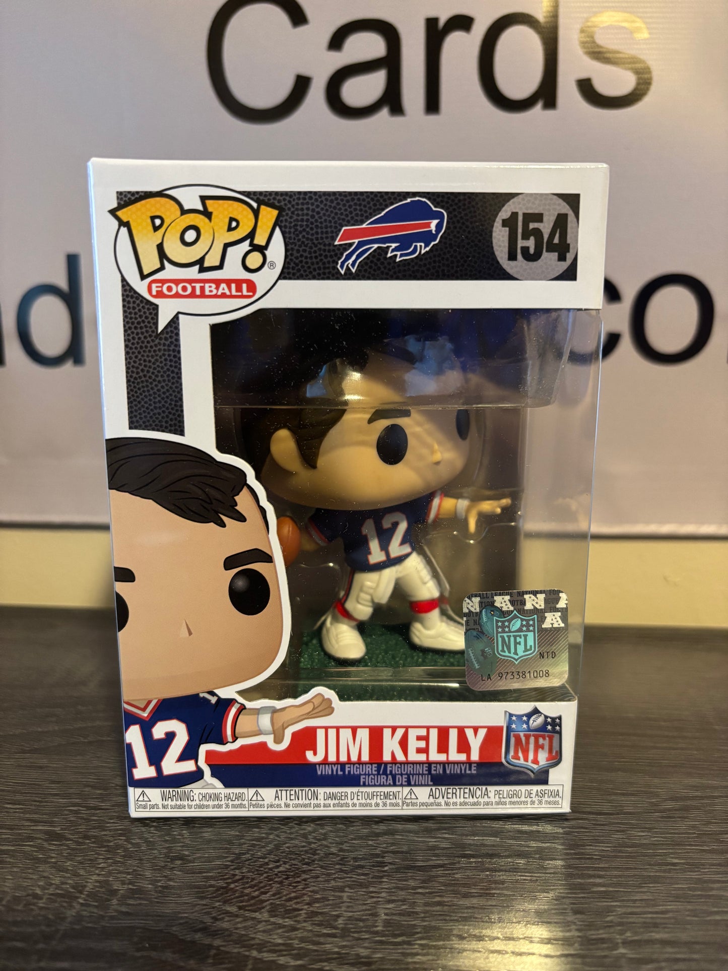 Jim Kelly Funko Pop