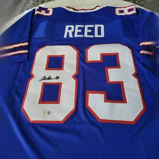 Reed Signed Jersey